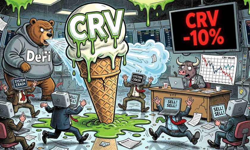 Curve DAO se desploma 10% en horas: ¿riesgo de liquidación masiva o compra de oportunidad?