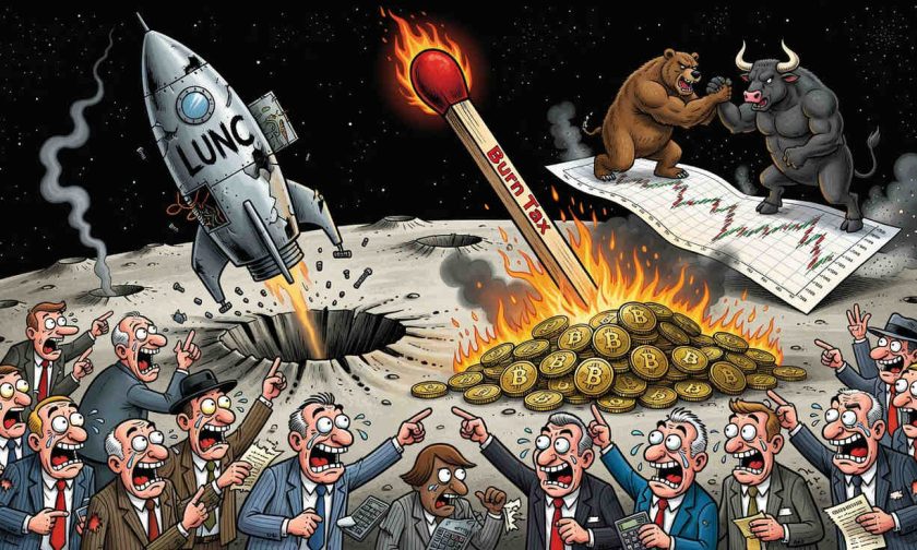 LUNC supera los $0.000072 con volumen en declive y los inversores vigilan la próxima votación de quema
