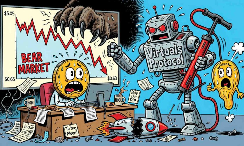 Alerta: VIRTUAL cae 3% y se acerca a soporte crítico