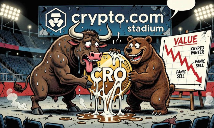 CRO se desploma un 93% desde su ATH: ¿es el fin de la era Crypto.com?