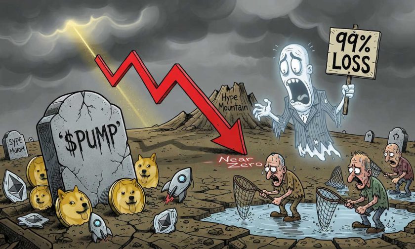 El colapso silencioso de $PUMP: ¿Oportunidad o trampa para cazadores de gangas?