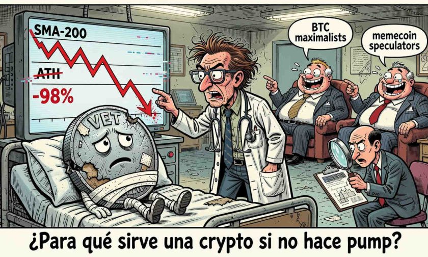 VeChain se desploma: caída del 98% desde su ATH enciende alarmas