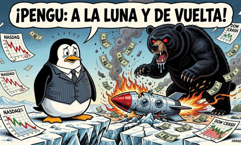 PENGU en caída libre: ¿Qué está pasando con el token de Pudgy Penguins hoy 19 de junio de 2026?