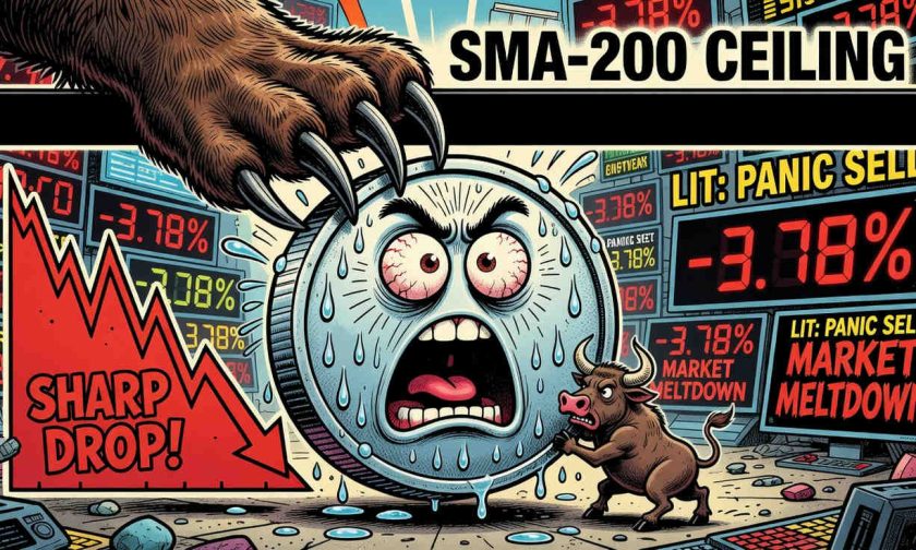 LIT se desploma un 3,78%: ¿el fin del rebote o una oportunidad de compra este 19 de junio?