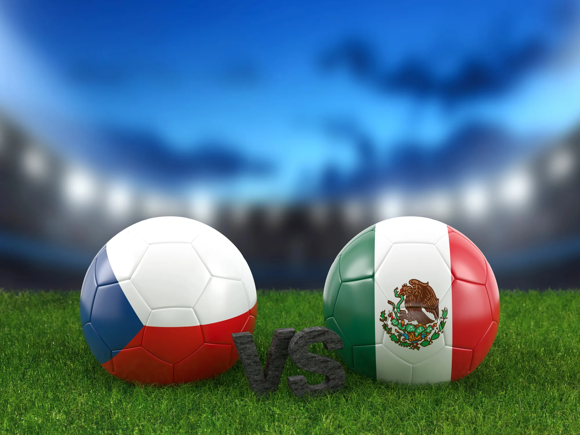 México y Chequia: el otro partido que ya están ganando fuera del Mundial México y Chequia: el otro partido que ya están ganando fuera del Mundial