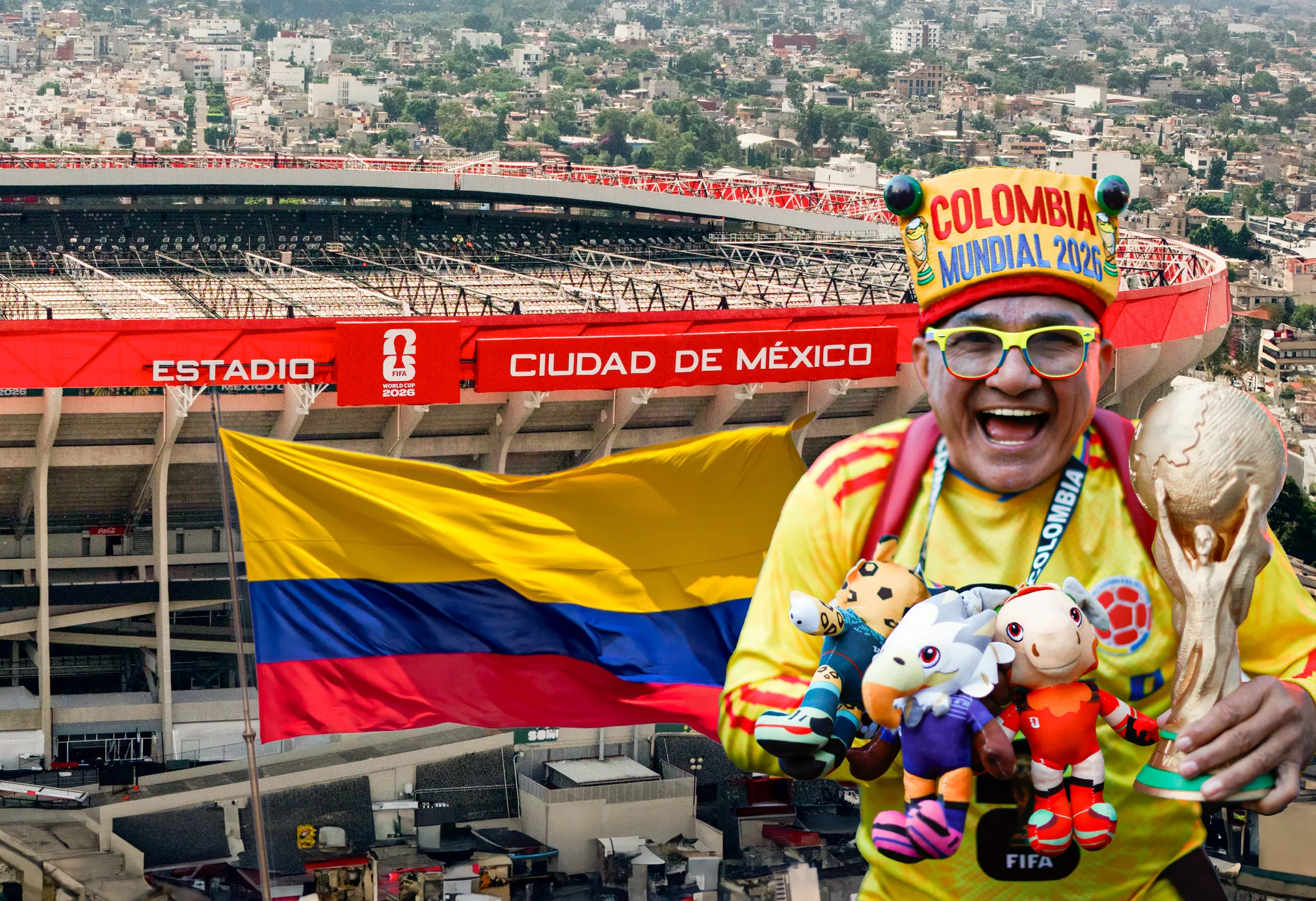 Colombia regresa al Mundial tras ocho años de ausencia: debutará ante Uzbekistán en el Azteca Colombia regresa al Mundial tras ocho años de ausencia: debutará ante Uzbekistán en el Azteca