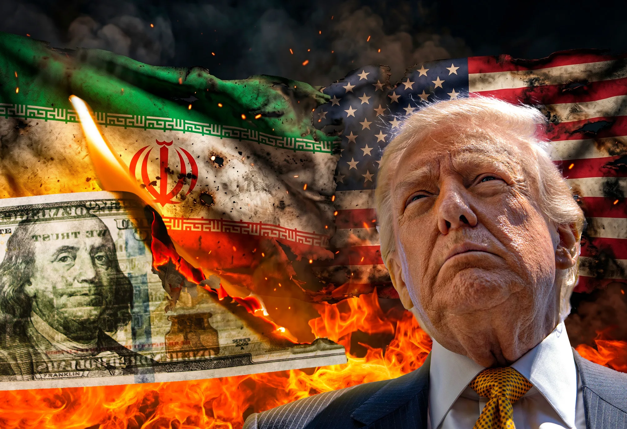 Trump amenaza con nuevos ataques a Irán y el petróleo supera los 90 dólares