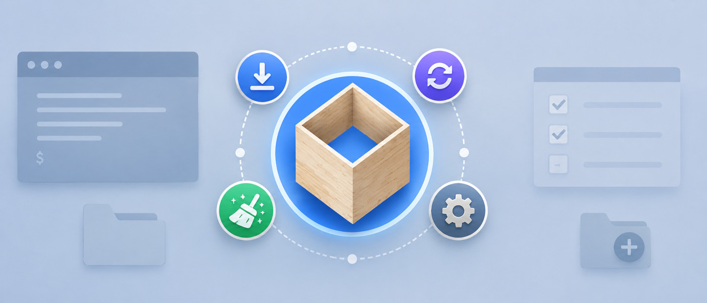 Guía rápida de mantenimiento para aplicaciones Flatpak