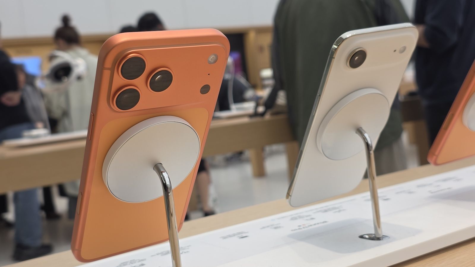 iPhone Air y Pro