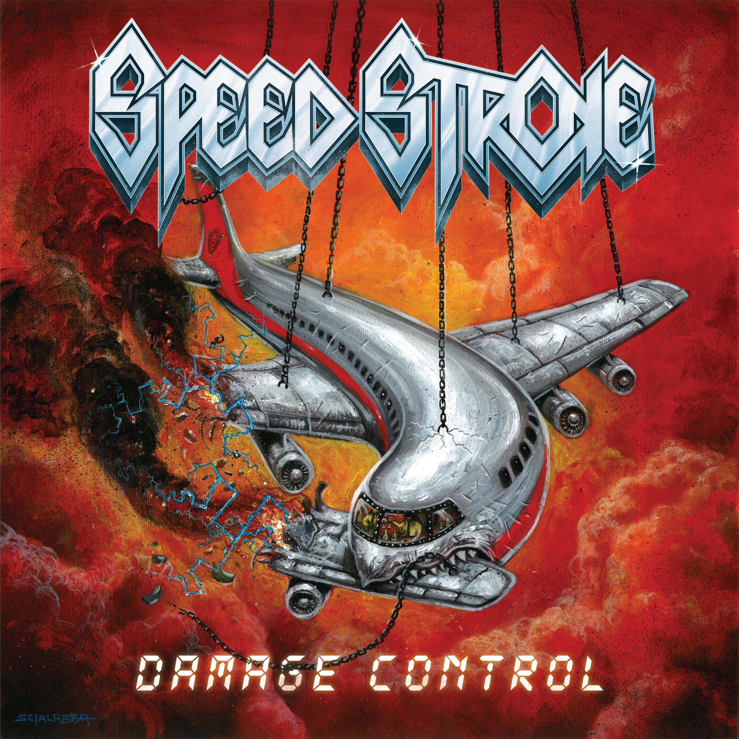 Lanzamiento del nuevo albúm de los italianos SPEED STROKE​​