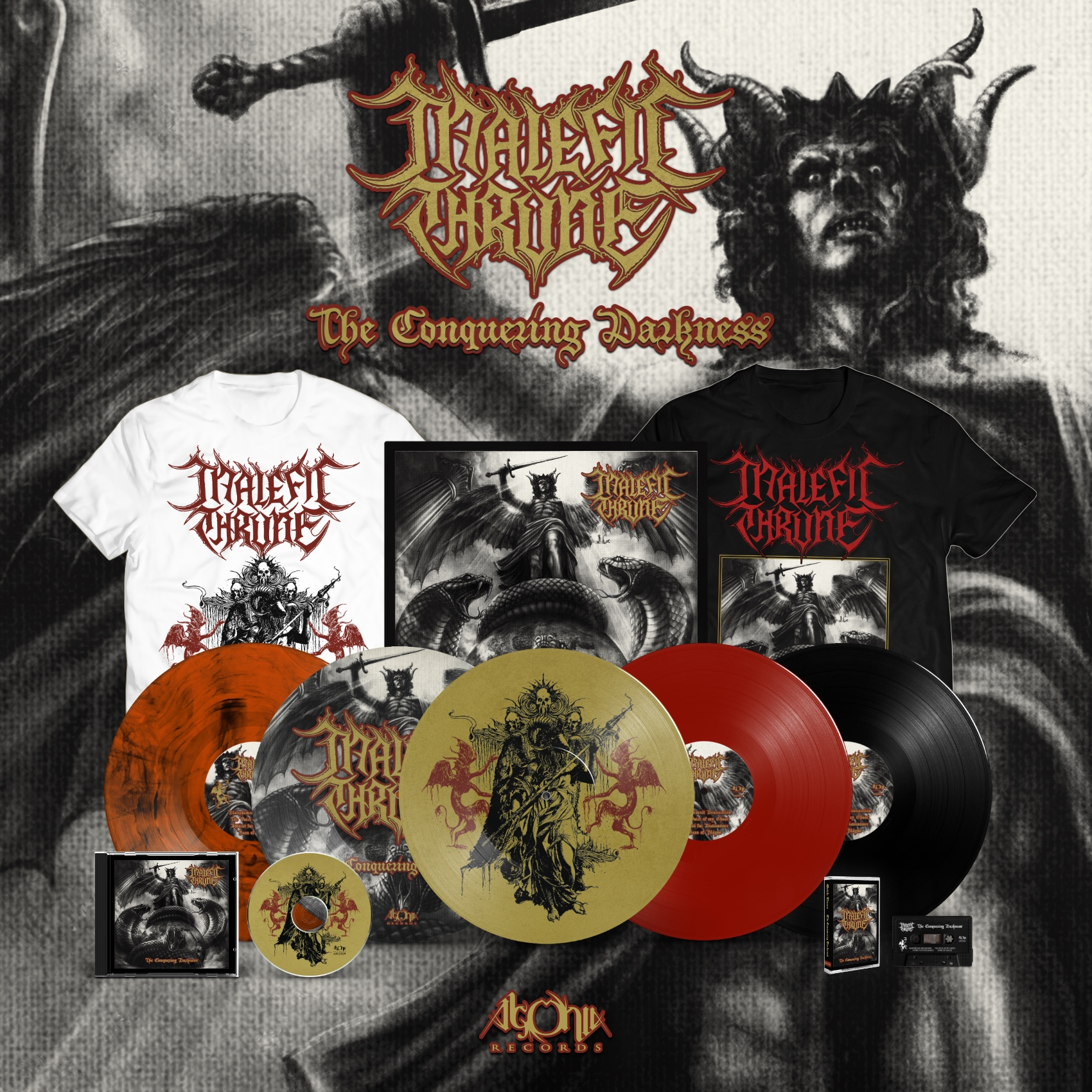 Los norteamericanos MALEFIC THRONE lanzan nuevo vídeo
