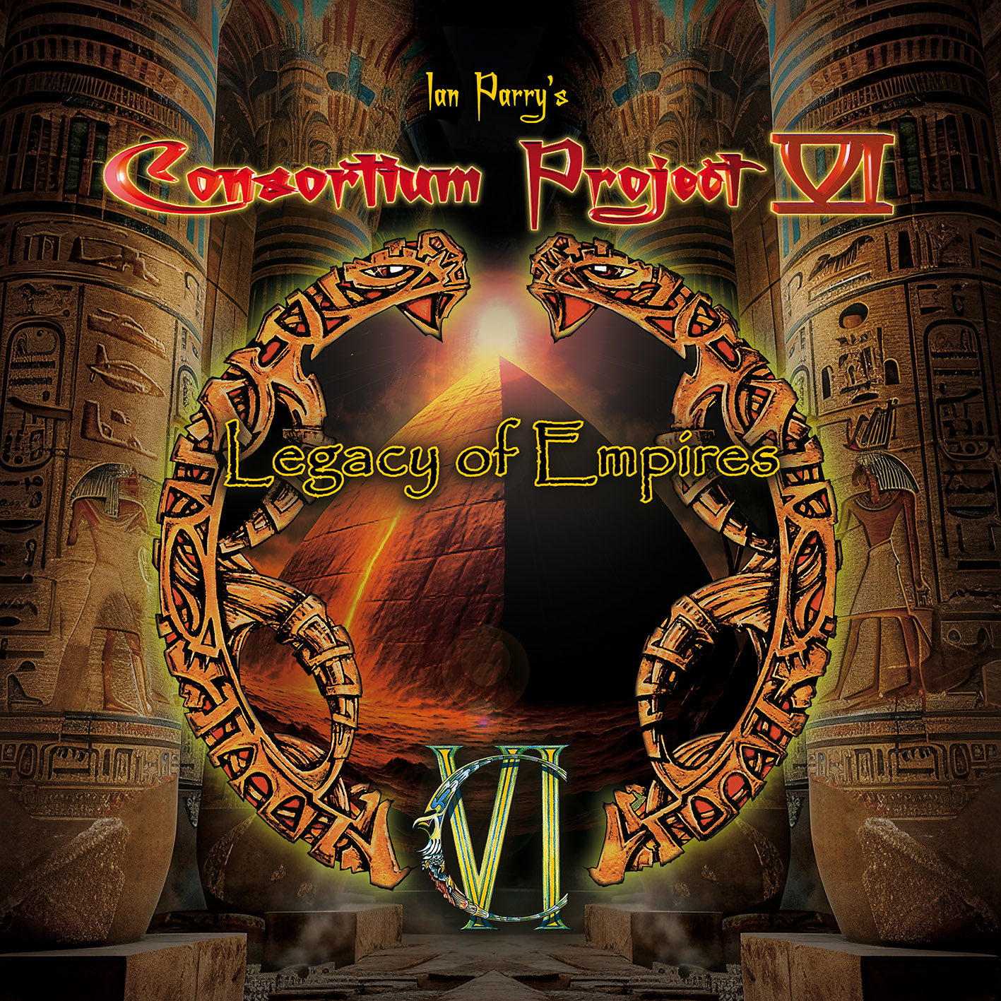 Nuevo álbum del proyecto del cantante IAN PARRY