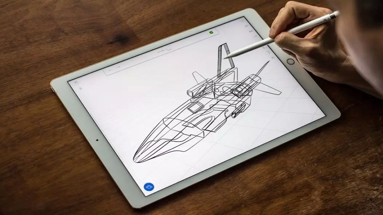 iPad diseño