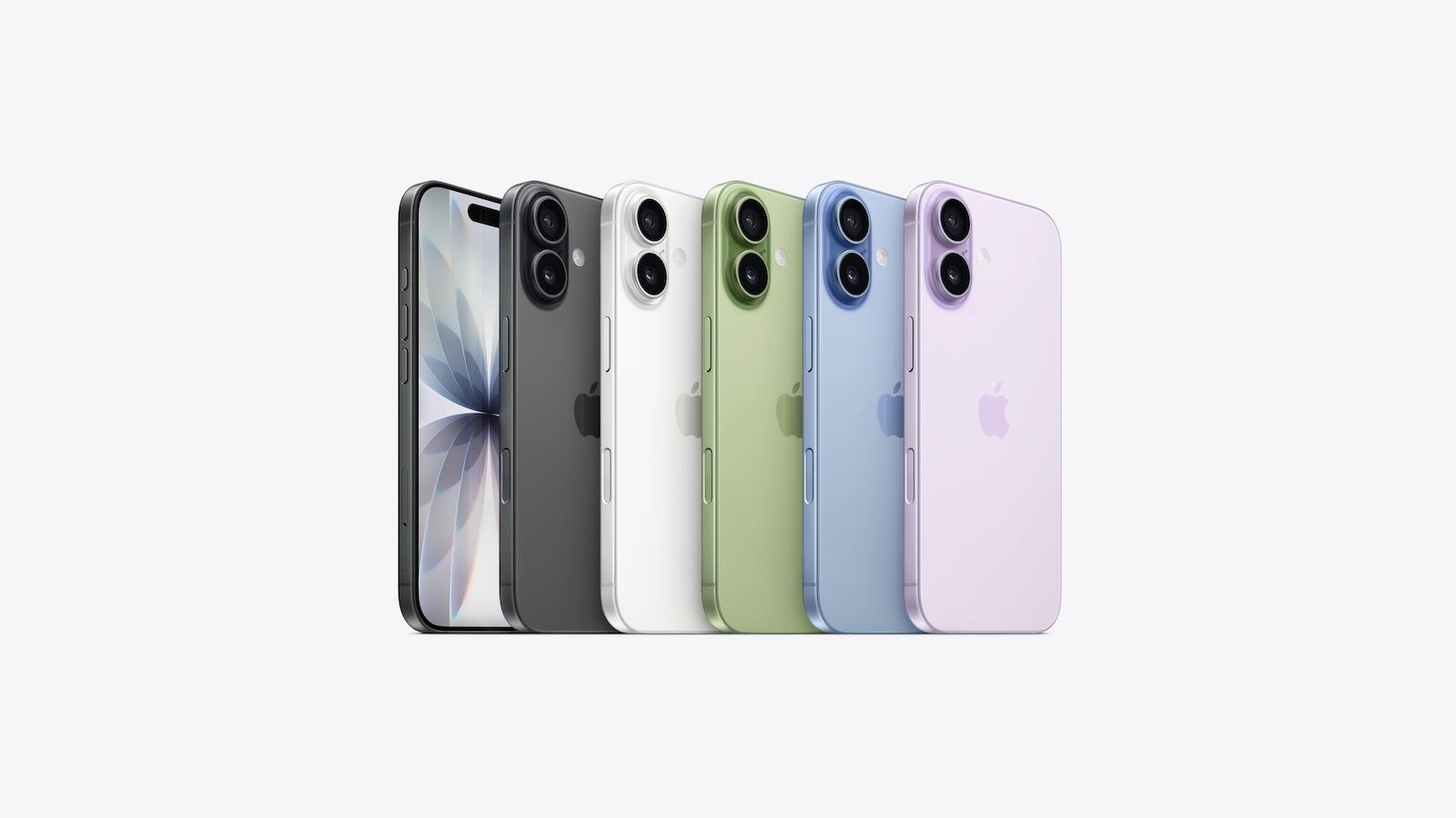 Colores del iPhone 17
