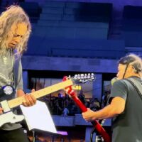 METALLICA sorprende tocando «Sonne» de RAMMSTEIN en su concierto de Berlín