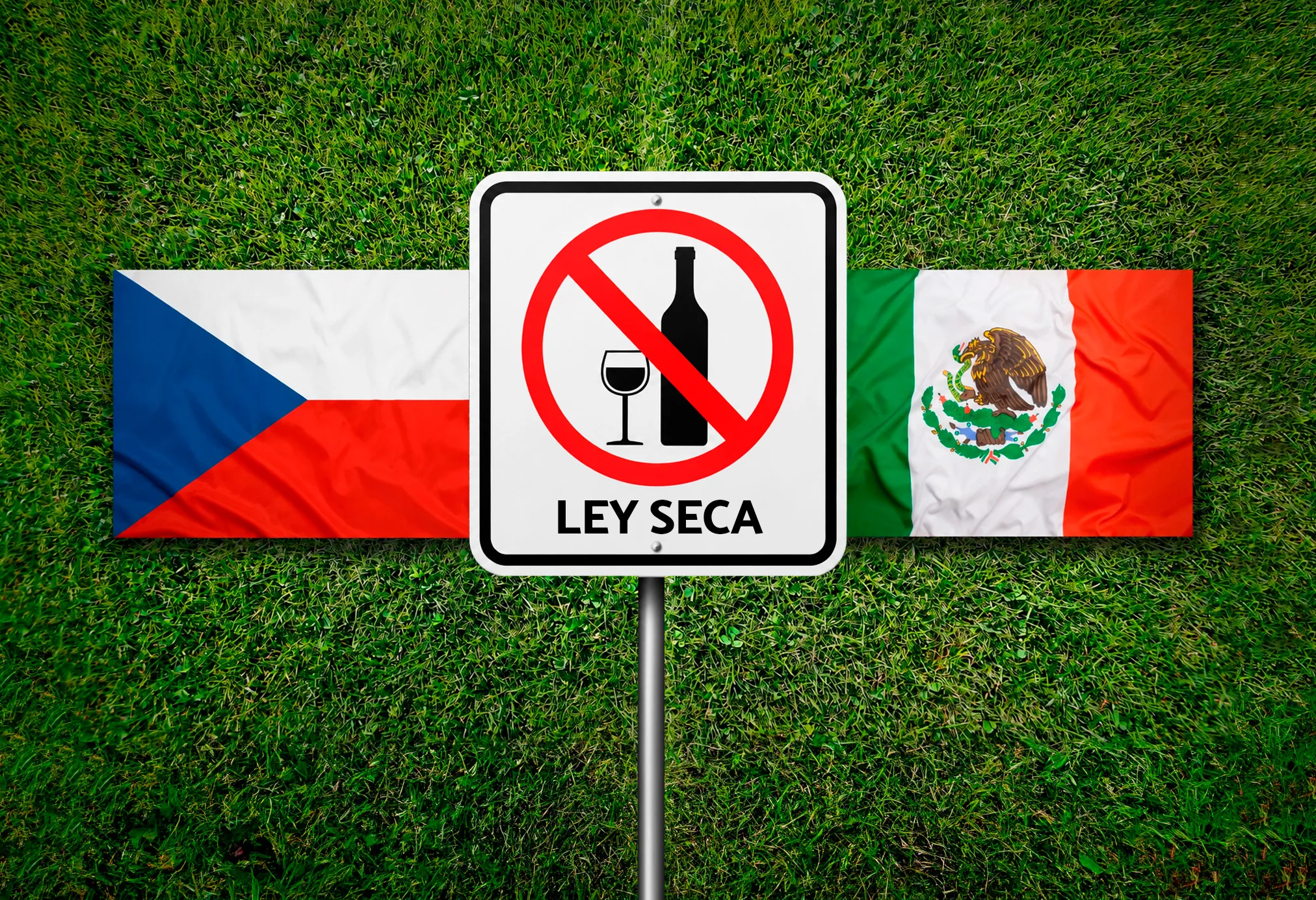 Ley seca en CDMX por el partido México Vs. Chequia: zonas y horarios afectados Ley seca en CDMX por el partido México Vs. Chequia: zonas y horarios afectados