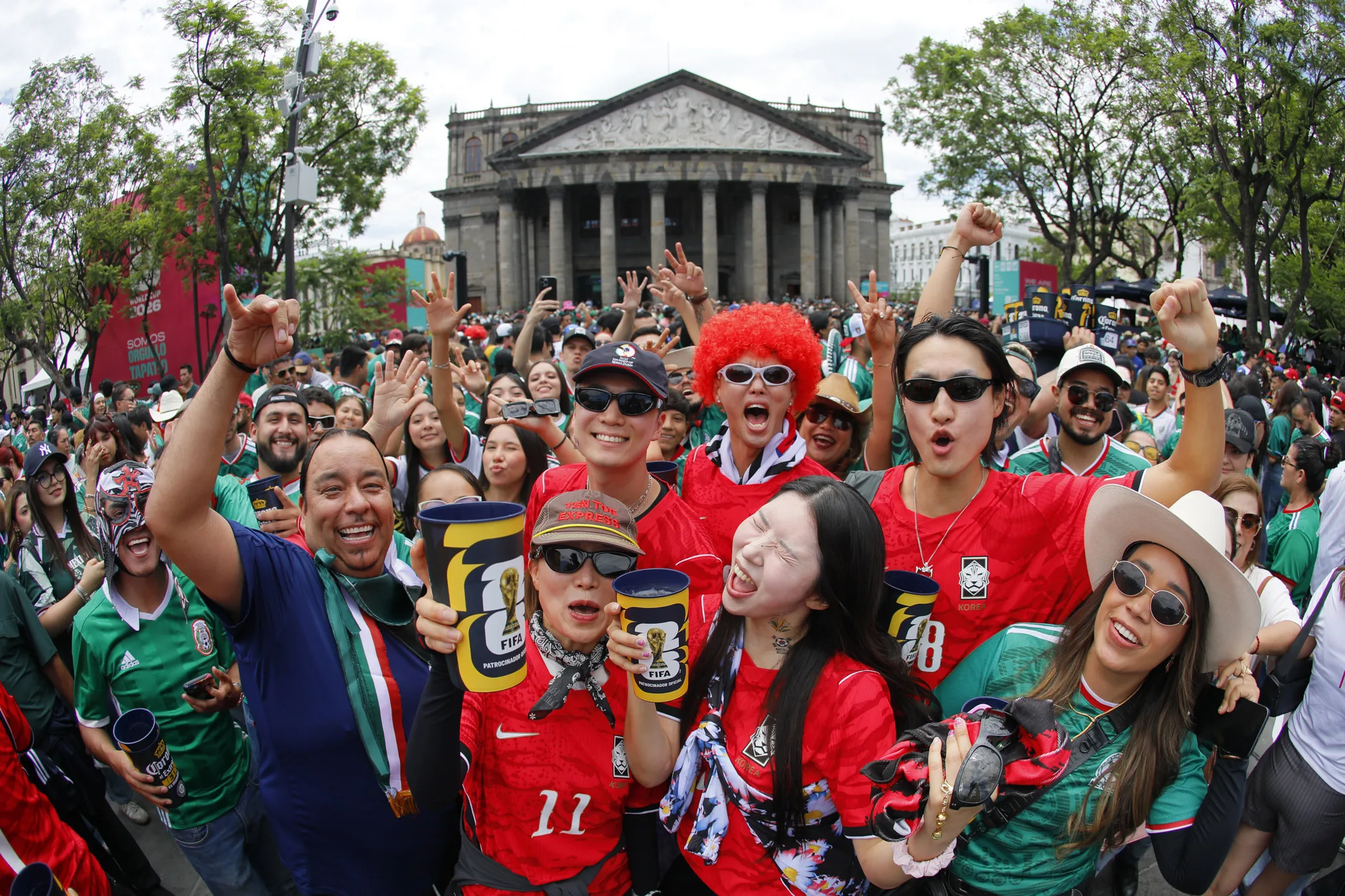 Mundial 2026: México Vs. Corea del Sur en números