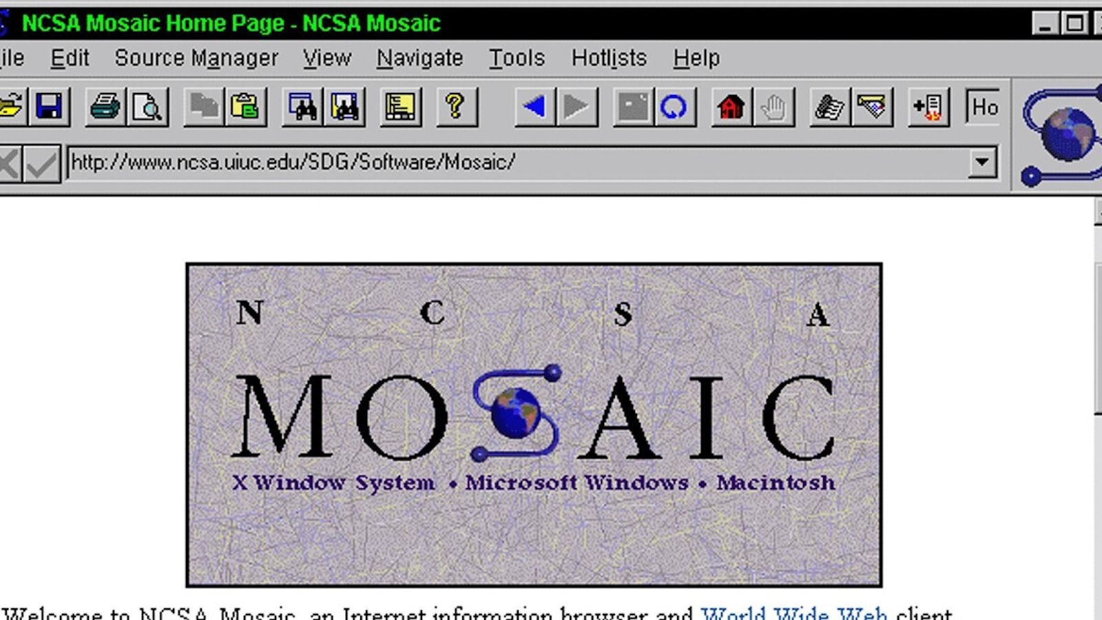 Mosaic: el navegador que popularizó la Web (historia y por qué fue clave)
