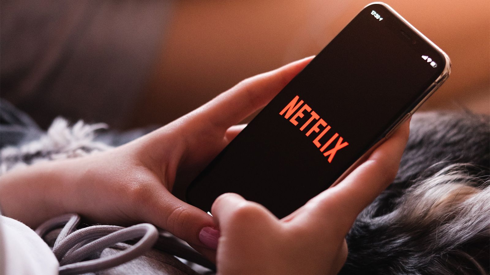 ver netflix en el móvil