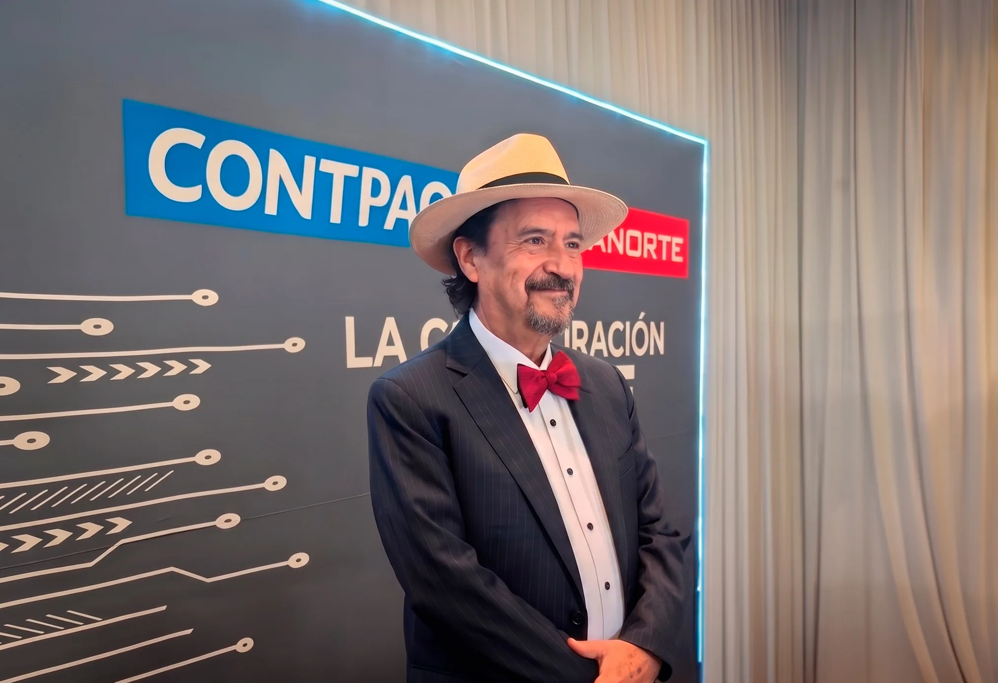 De una IBM PC a la IA: la historia de CONTPAQi contada por su fundador, René Martín Torres