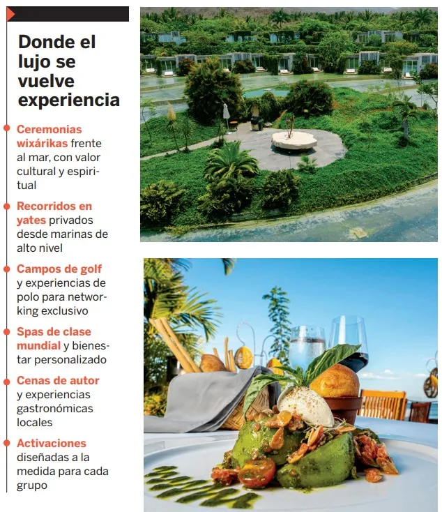 La cultura wixárika aporta identidad y valor diferencial a las experiencias del destino.