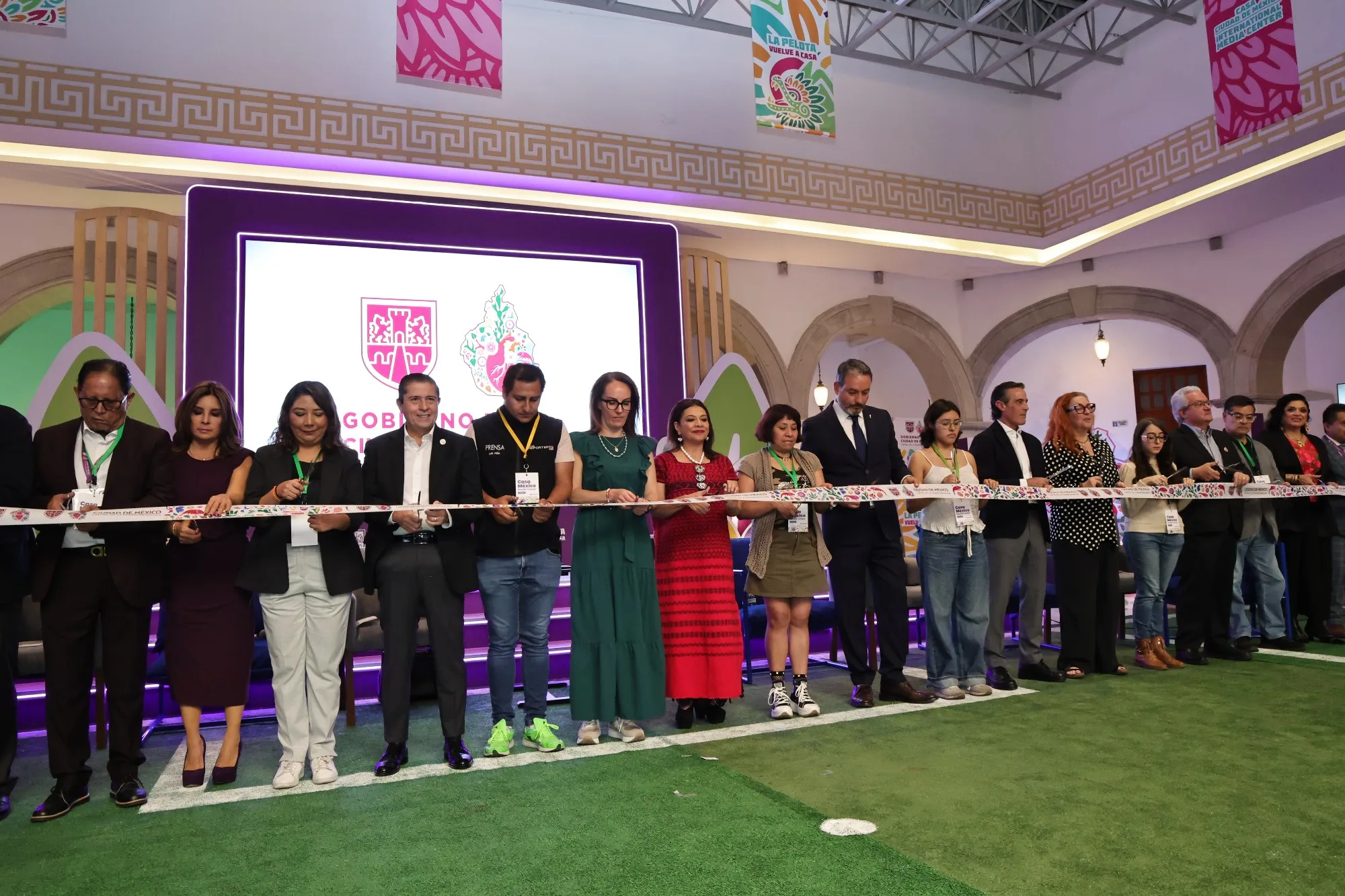 CDMX inaugura su centro internacional de prensa para el Mundial 2026 y revela el mayor operativo de movilidad de su historia