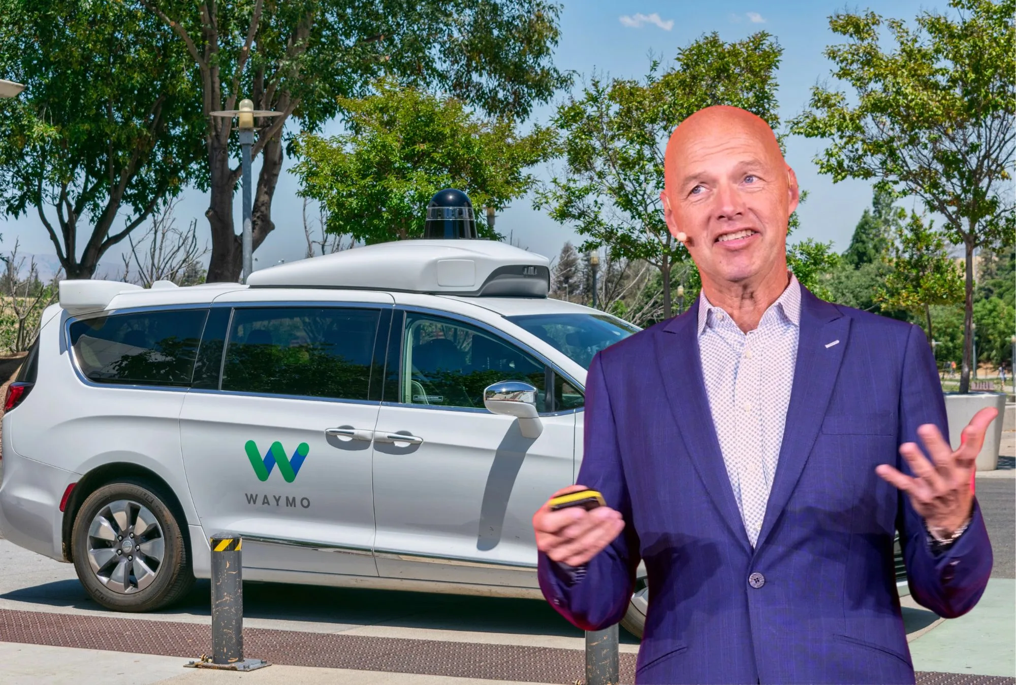 El próximo gran negocio de la inteligencia artificial no está en la pantalla: está en el mundo físico: Sebastian Thrun
