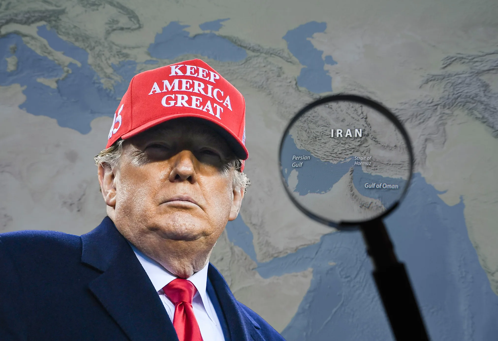 Trump anuncia acuerdo con Irán para reabrir el estrecho de Ormuz y levantar el bloqueo naval