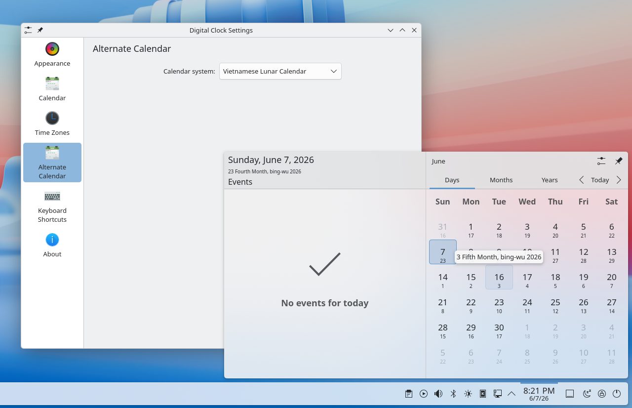 KDE Plasma 6.7