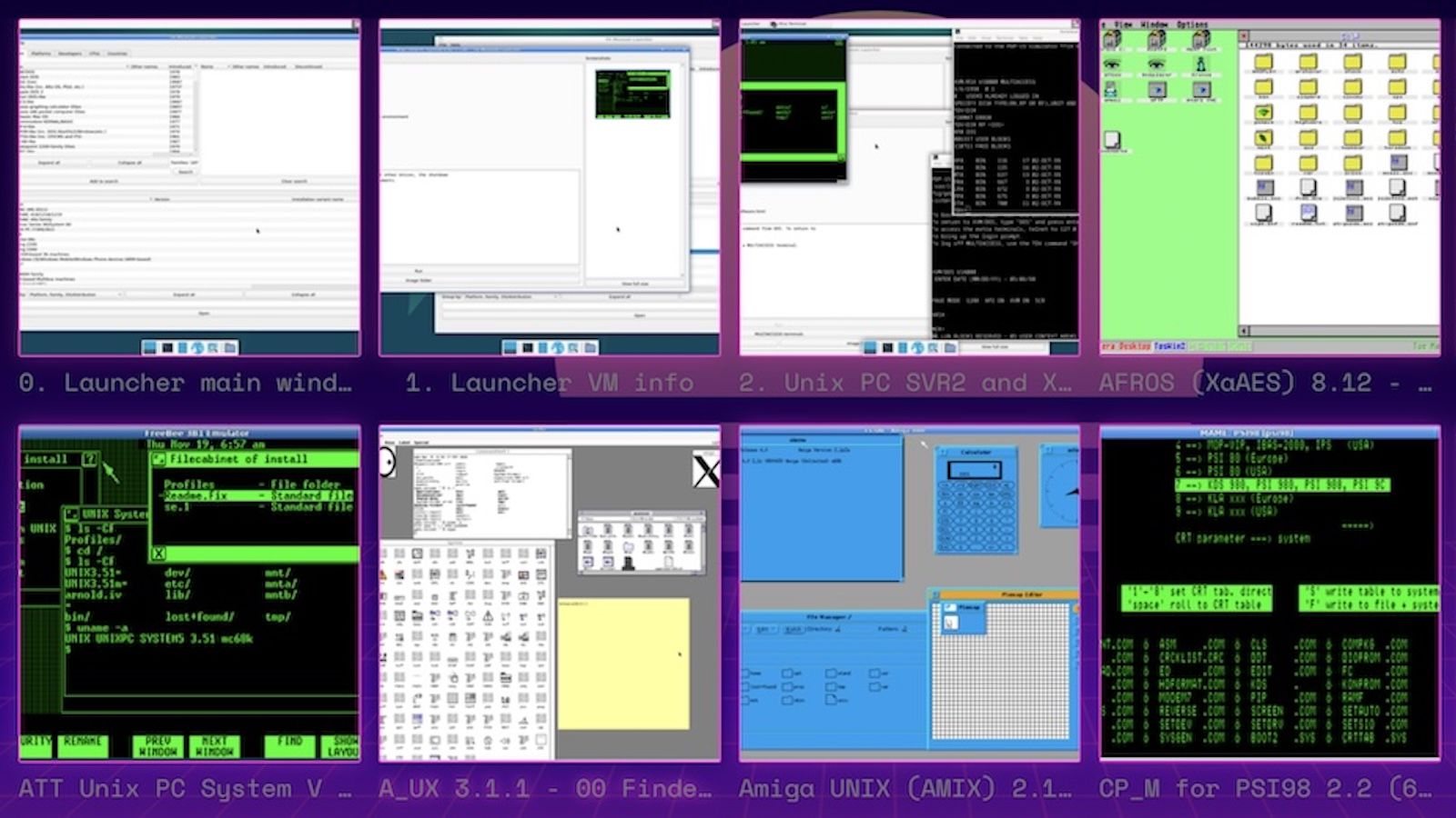 Virtual OS Museum: viaja por la historia de los sistemas operativos desde tu ordenador
