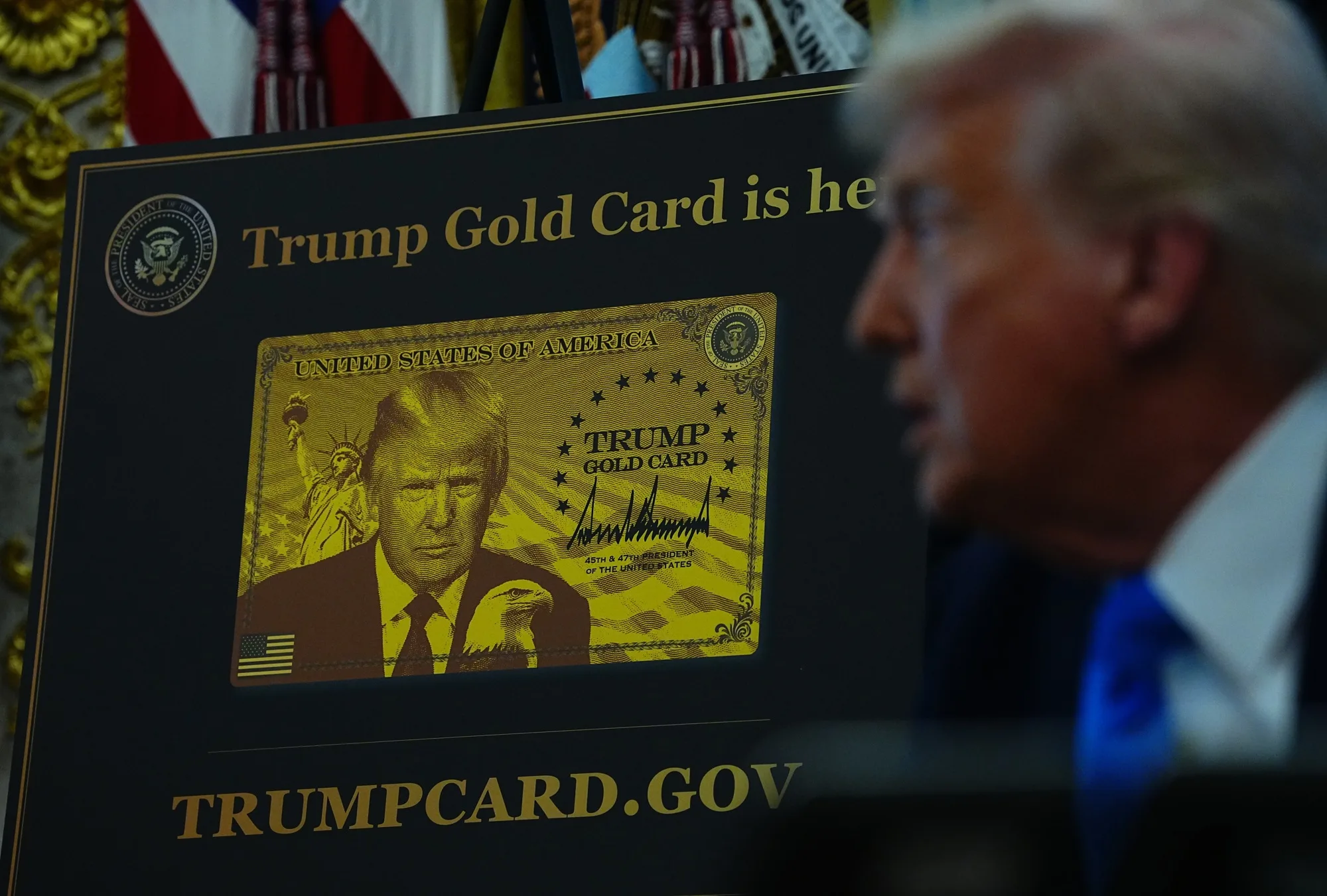 Juez bloquea tarifa de 100,000 dólares impuesta por Trump a visas doradas; Casa Blanca apelará