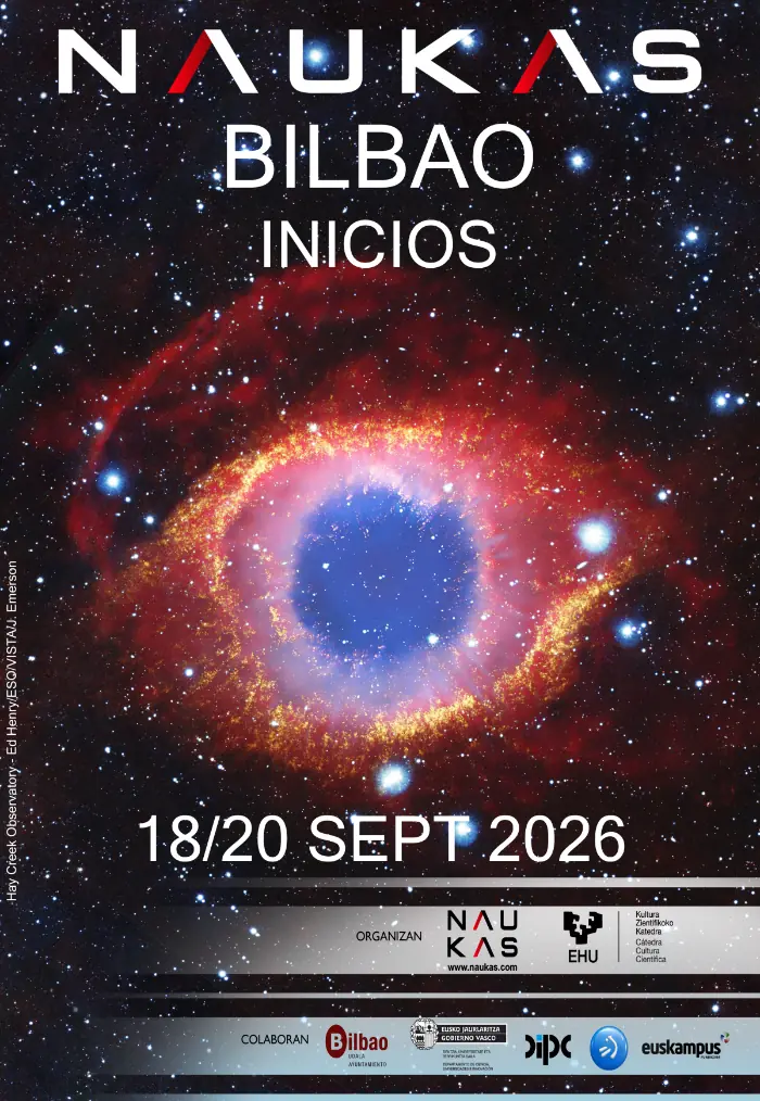 Naukas Bilbao se reinventa en 2026 con una edición dedicada a los inicios
