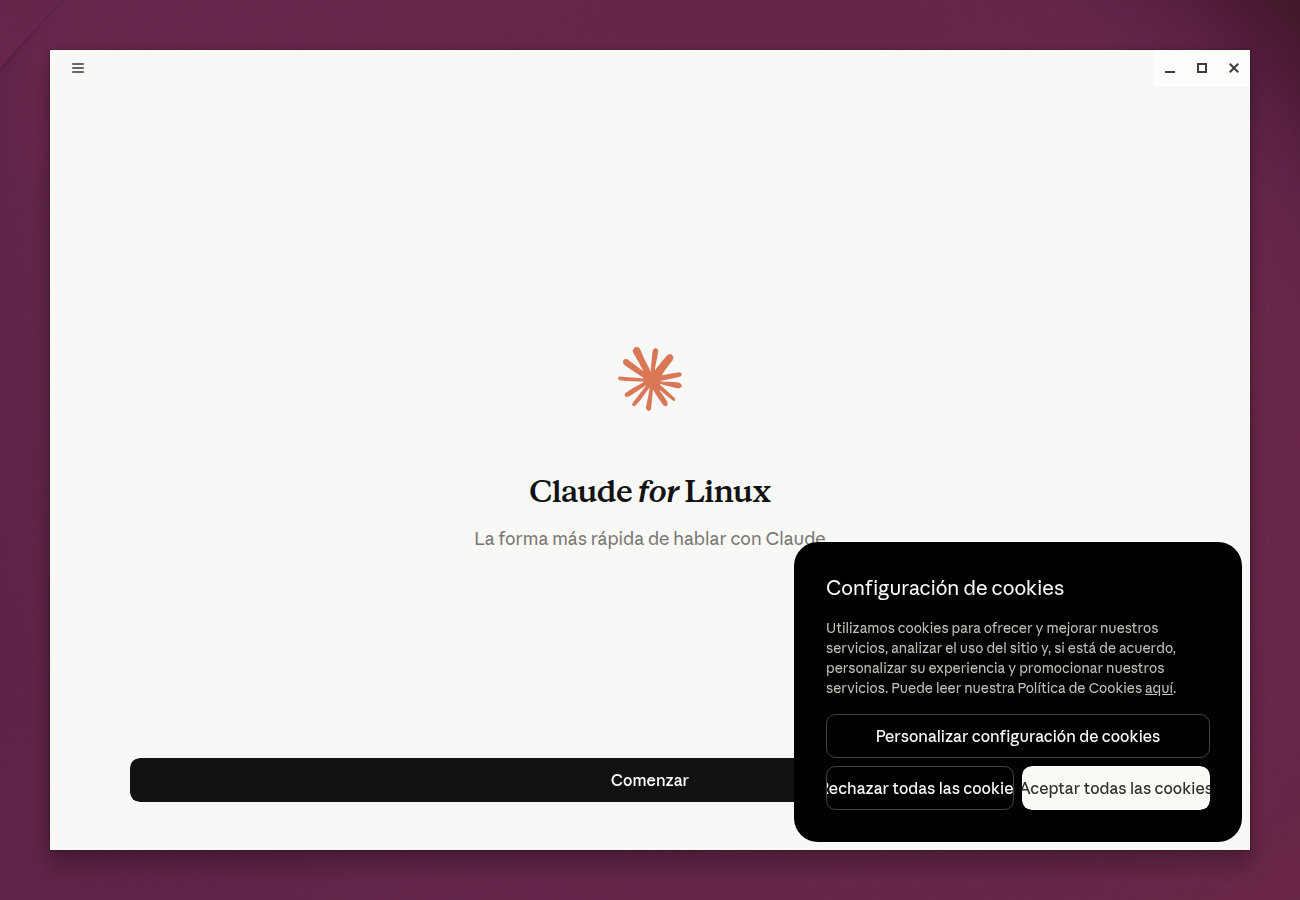 Claude para Linux