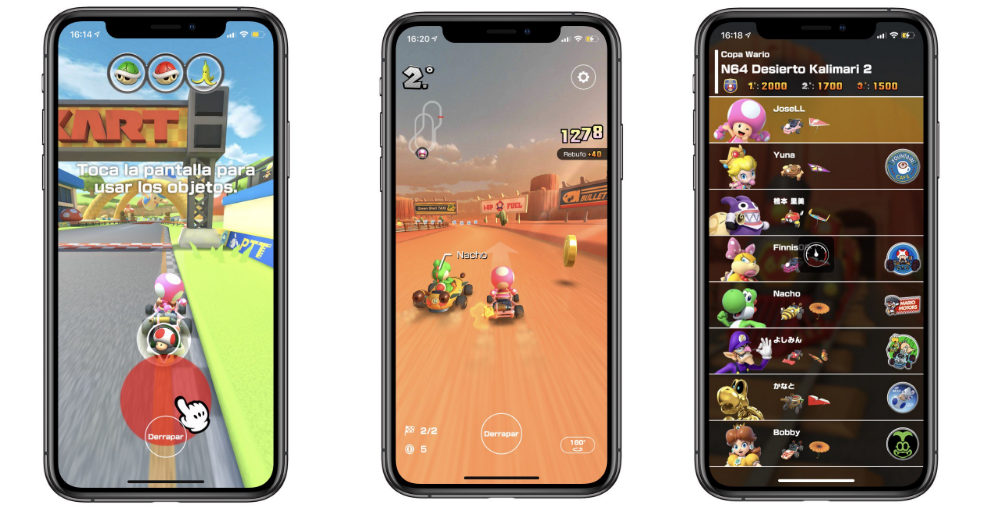 Mario Kart Tour