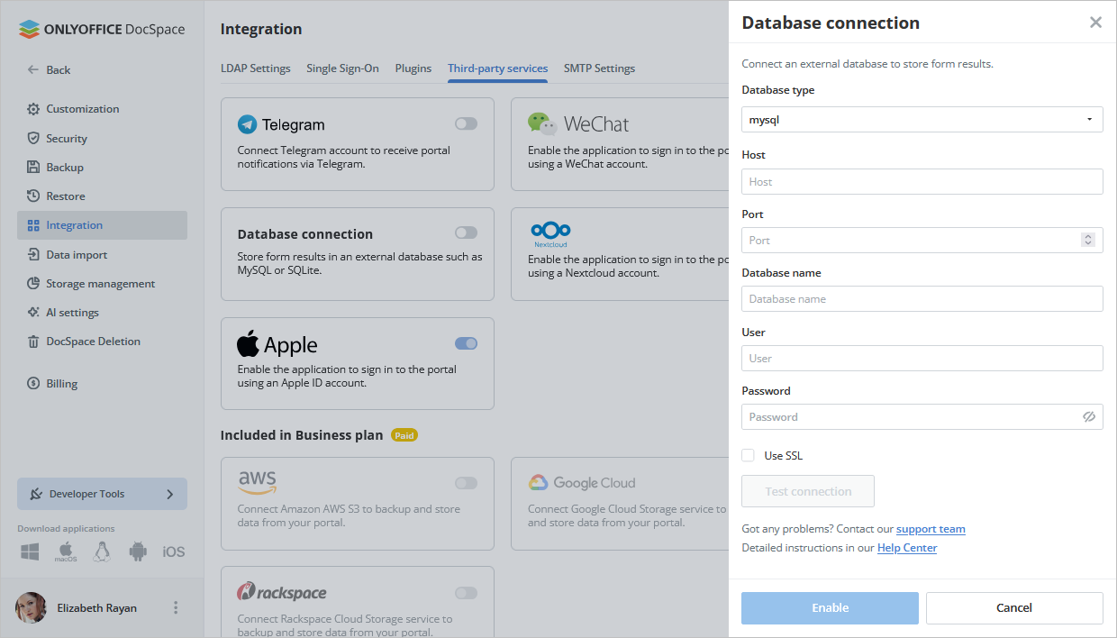 ONLYOFFICE DocSpace 3.7