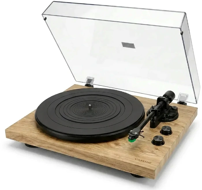 Ya está disponible el tocadiscos Vulkkano TD20, una versión mejorada del TD10