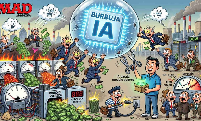 China desafía la rentabilidad de la IA y reaviva temores de una nueva burbuja tecnológica
