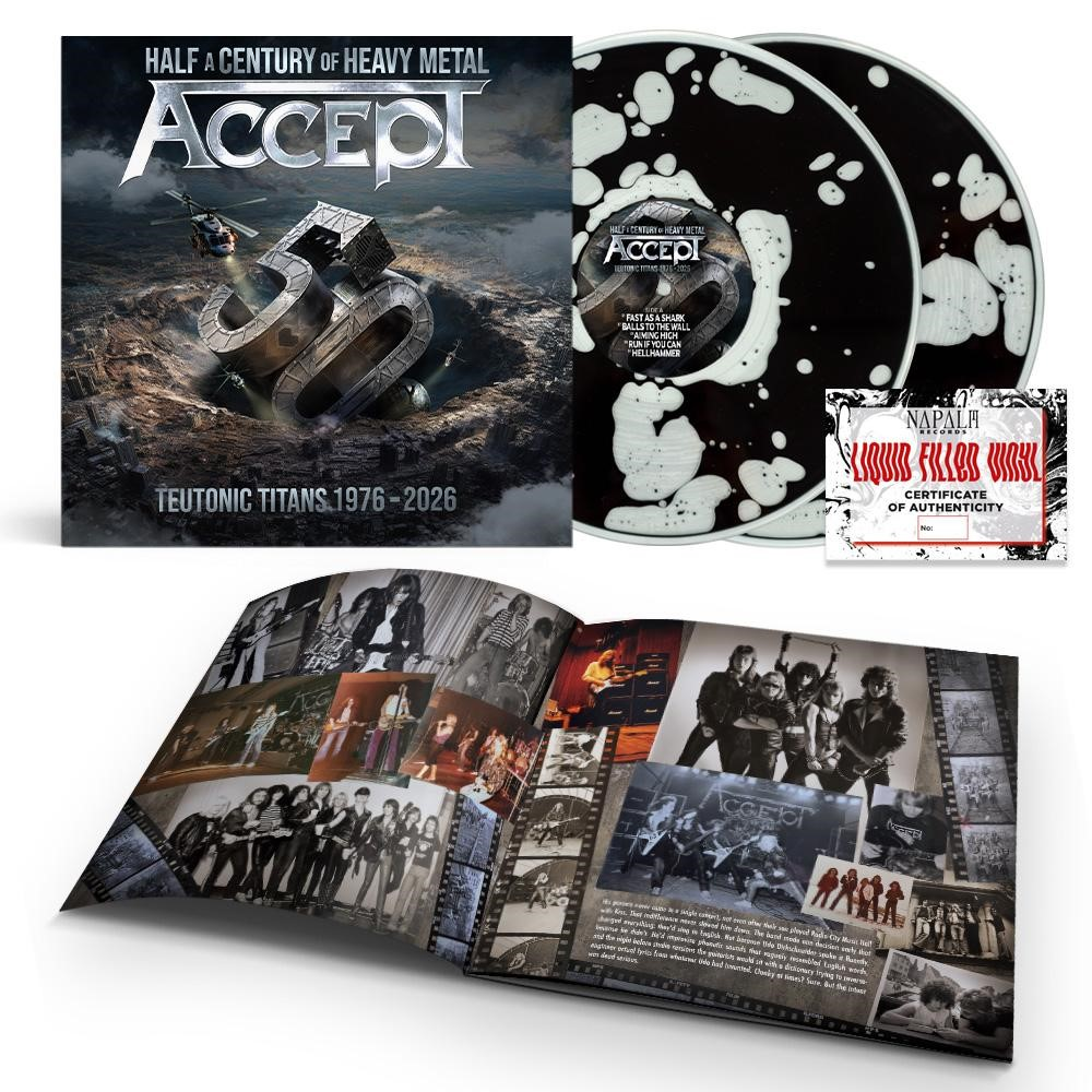 Se lanza última versión de los alemanes ACCEPT con Rob Halford y Mathias Jabs