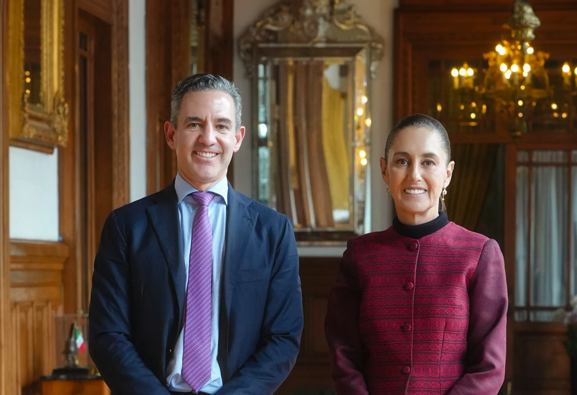 Sheinbaum anuncia inversión de 4,200 mdd de Nubank en México Sheinbaum anuncia inversión de 4,200 mdd de Nubank en México