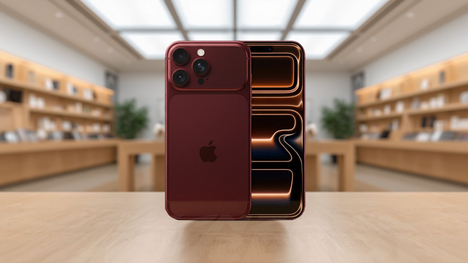 Más allá del naranja «butano»: nuevas imágenes confirman el nuevo color «Dark Cherry» del iPhone 18 Pro en 2026