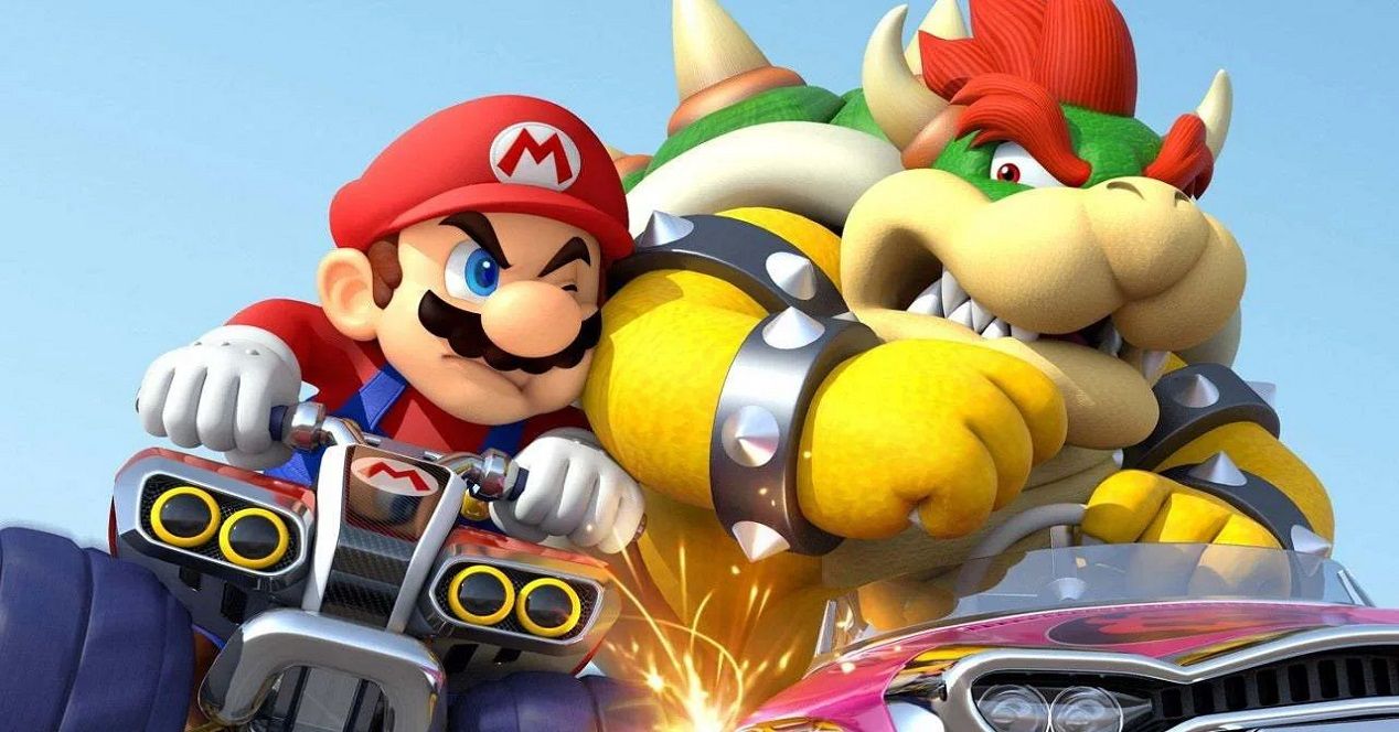 mario kart tour