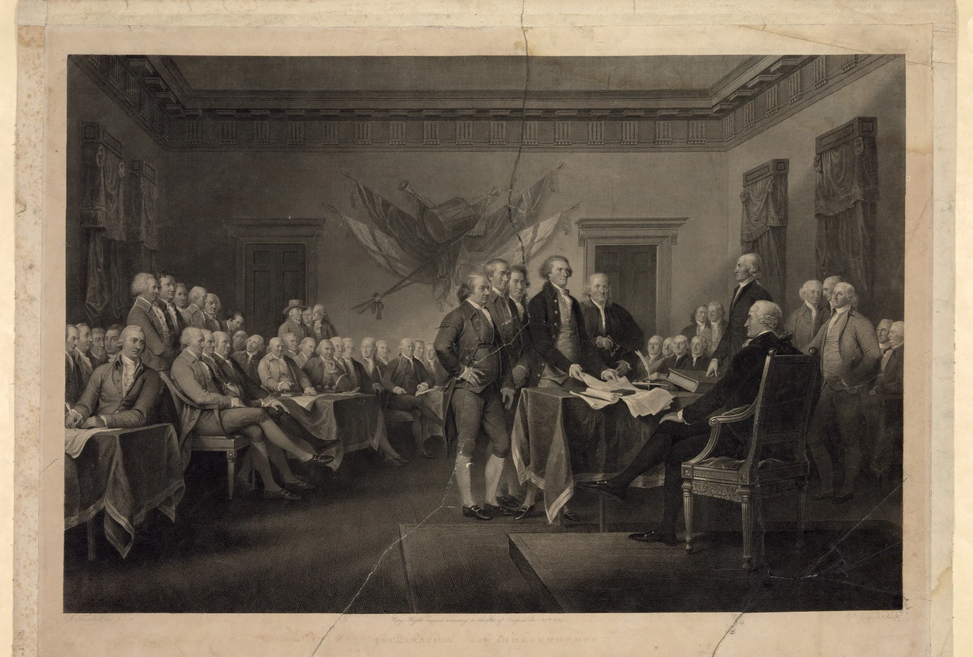 Vida, libertad y felicidad, la promesa de 1776 amenazada por las políticas de Trump Vida, libertad y felicidad, la promesa de 1776 amenazada por las políticas de Trump