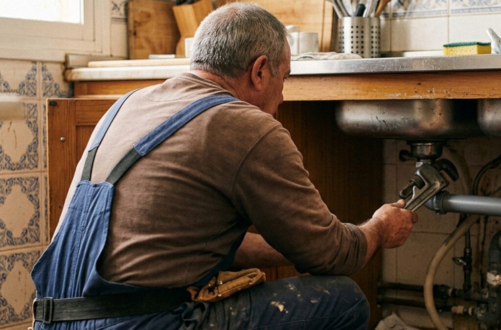 David, fontanero jubilado de 75 años con una pensión de 500 euros: “Si mi mujer y yo no hubiésemos invertido, no sería suficiente”
