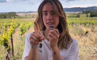 Paula Nuévalos, agrícultora autónoma de Utiel: “Pocos trabajos habrá que sean tan gratificantes como este”