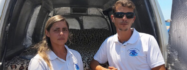 José, capitán de un yate de 6 millones en Ibiza, vive en una furgoneta de 4.000 euros: "Gano bien, pero si el alquiler se lleva la mitad del sueldo..."