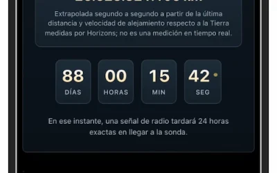 InfoSondas, una biblioteca para perderse por la exploración espacial que incluye una cuenta atrás para las Voyager