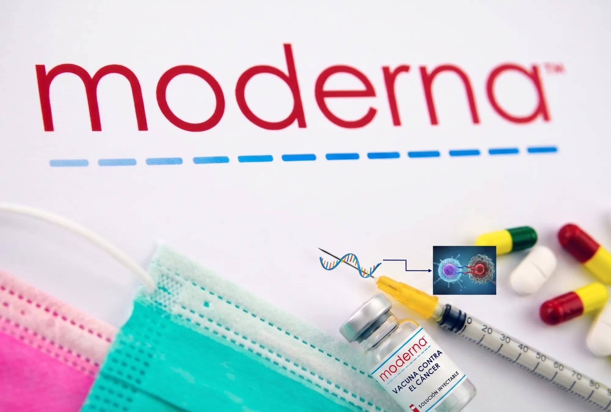 ¿Una vacuna contra el cáncer puede cambiar el futuro de Moderna? Wall Street apuesta que sí