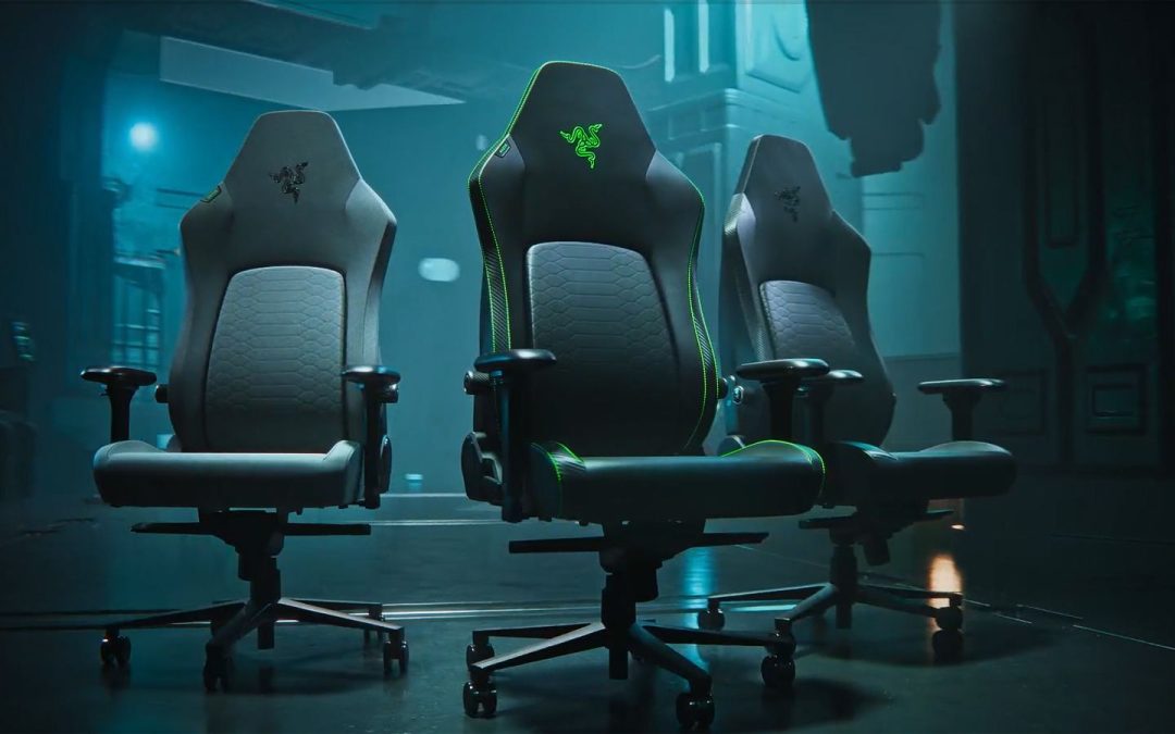 Esta silla gaming de Razer baja 300 euros en Amazon: reposabrazos 4D, soporte lumbar adaptativo e inclinación reactiva
