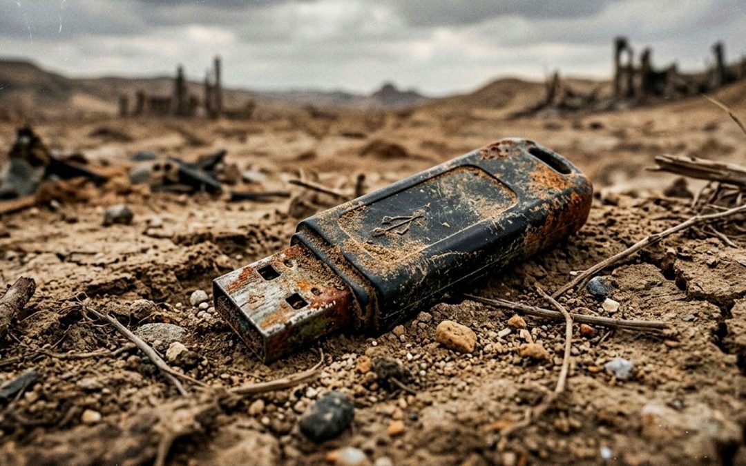 El paso que olvidas al regalar, vender o tirar un pendrive y que la Guardia Civil te recuerda