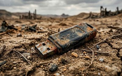 El paso que olvidas al regalar, vender o tirar un pendrive y que la Guardia Civil te recuerda